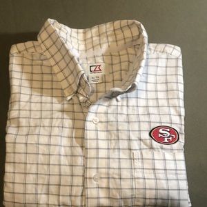 CUTTER &BUCK San Francisco,long sleeve men’s Shirt